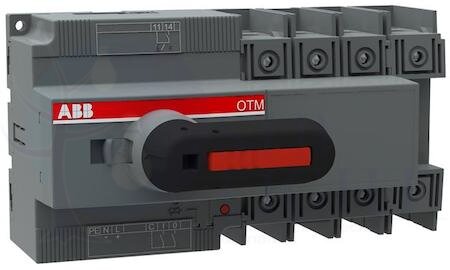 Рубильник с мот. приводом OTM80F4M230V ABB 1SCA122975R1001