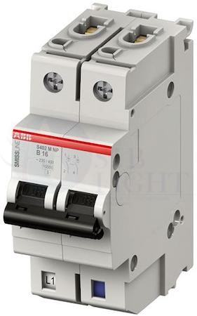 Автом.выключатель S401M-B25NP ABB 2CCS571103R8255
