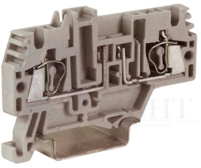 HMFA.2GR, держатель предохранителя, 2,5 кв.мм, серый DKC ДКС ZHF300GR