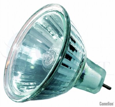 Лампа галогенная JCDR 35Вт GX5.3 220В Camelion 1952