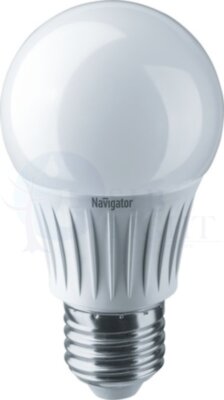 NLL-A55-7-230-6.5K-E27 лампа светодиодная Navigator 61236