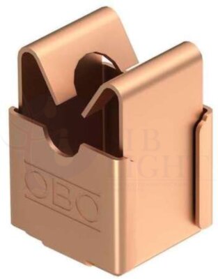 Держатель проволоки безболтовой металлический OBO Bettermann 5207819
