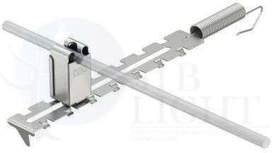 Держатель проволоки коньковый, с пружиной OBO Bettermann 5203018