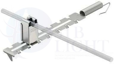 Держатель проволоки коньковый, с пружиной OBO Bettermann 5203018