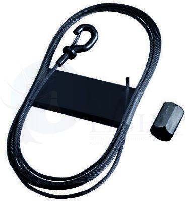 Трос с держателями L7000 диам.1,5 мм DKC ДКС CM615070
