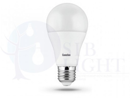 Лампа светодиодная LED13-A60/845/E27 13Вт грушевидная 4500К белый E27 1085лм 220-240В Camelion 12046