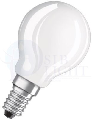 PRFCLP40 5W/827 220-240VFR E14 10X1OSRAM