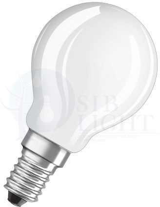 PRFCLP40 5W/827 220-240VFR E14 10X1OSRAM