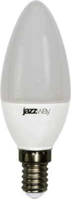 Лампа PLED-SP C37 9W E14 5000K 820Lm-E Jazzway 2859488A
