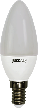 Лампа PLED-SP C37 9W E14 5000K 820Lm-E Jazzway 2859488A