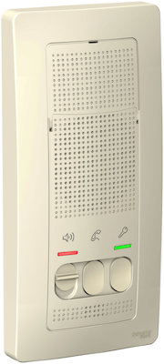 Переговорное устройство Blanca (25 В/30 Ом, 3xAAA, о/у, молочное) Schneider Electric BLNDA000012