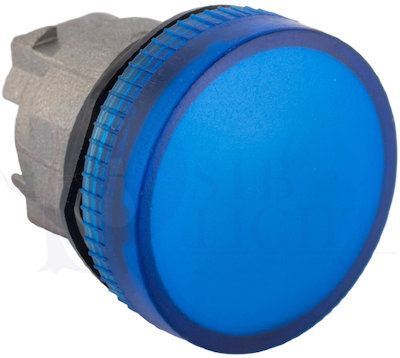 Линза для лампы синяя XB4 PROxima EKF XB4BV6-B