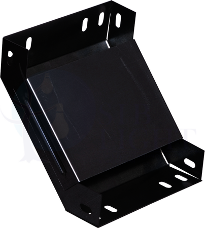 Поворот на 90 гр. вертикальный внутренний 80х300 RAL IEK CLP1VR-080-300