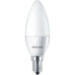 Светодиодная лампа Philips E14 4W = 40W теплый белый свет Essential арт. 929001886107