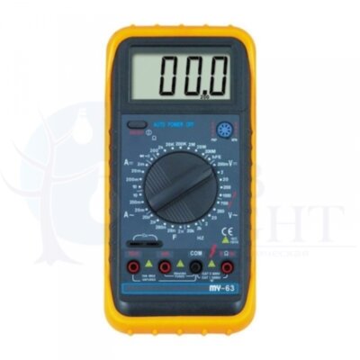 Мультиметр цифровой Professional MY63 ИЭК IEK TMD-5S-063