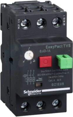 автоматический выключатель 0,63-1A Schneider Electric GZ1E05