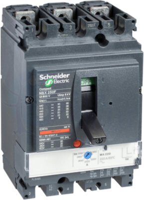 3П3Т АВТОМ. ВЫКЛ. MA220 NSX250H Schneider Electric LV431756