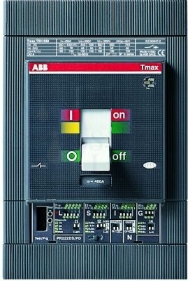 Выключатель автоматический для защиты электродвигателей T5N 630 PR221DS-I In=630 3p P MP ABB 1SDA054397R2