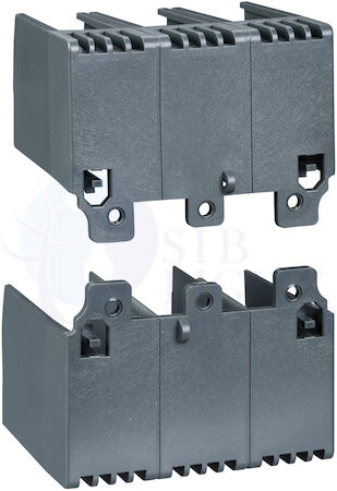 КЛЕМ. ЗАГЛУШКИ ГЛ. 60ММ 3П (2ШТ. ДЛЯ EZC100) Schneider Electric EZATSHD3P