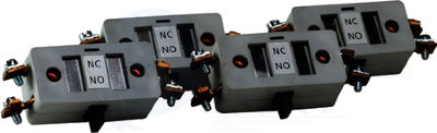 Контакты вспомогательные 1NO+1NC (1з+1р) OptiSwitch DI-3-400~800A КЭАЗ 282721