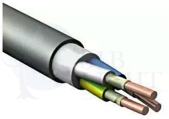 Кабель плоский ППГнг(A)-FRHF 3x1.5 (м) Элкаб КЗ 13563