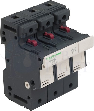 РАЗЪЕДИНИТЕЛЬ-ПРЕДОХРАНИТЕЛЬ 50A.3P.14Х51 Schneider Electric DF143C