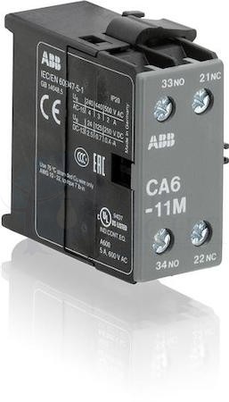 Доп контакт СА6-11M ABB GJL1201317R0003