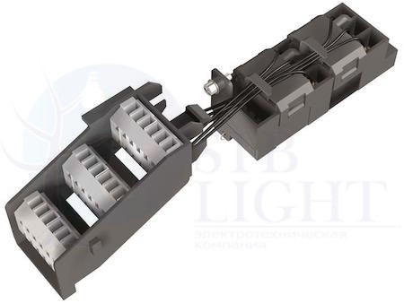 Контакты положения выключателя в фиксированной части AUP 6 24V E1.2 ABB 1SDA073763R1