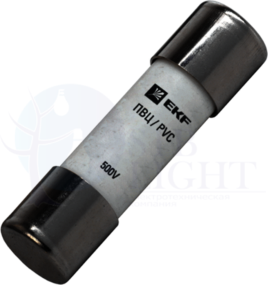 Плавкая вставка цилиндрическая ПВЦ 14х51 10А EKF pvc-14x51-10