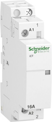МОДУЛЬНЫЙ КОНТАКТОР iCT16A 1НО 230/240В АС 50ГЦ Schneider Electric A9C22711