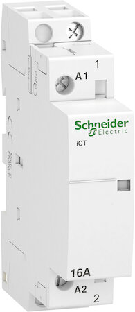 МОДУЛЬНЫЙ КОНТАКТОР iCT16A 1НО 230/240В АС 50ГЦ Schneider Electric A9C22711