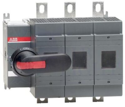 Рубильник OS400D03P до 400А 3-полюсный ABB 1SCA022719R0250