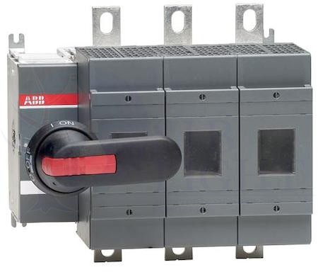 Рубильник OS400D03P до 400А 3-полюсный ABB 1SCA022719R0250