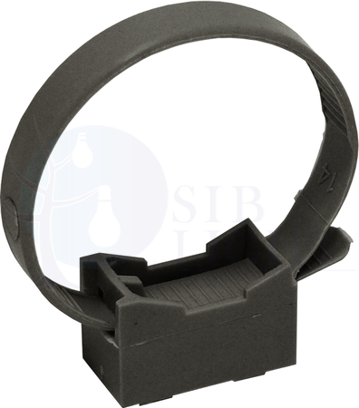 Хомутный держатель со стяжкой серый CFF1 16-32 мм IEK CTA10MP-CFF132-K41-100