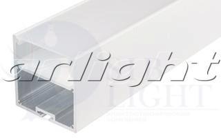 Профиль с экраном SL-LINE-5050-2500 WHITE+OPAL Arlight 021467