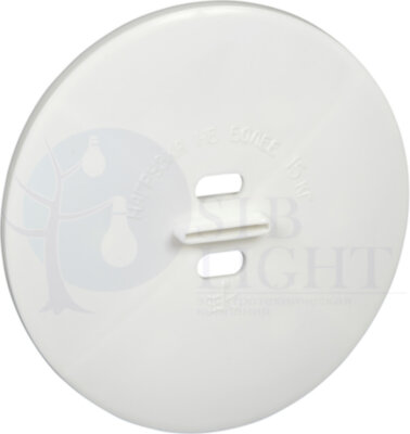 РОЗЕТКА ПОТОЛОЧНАЯ (НАГРУЗКА ДО 15 КГ.) БЕЛЫЙ Schneider Electric RP-1