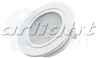 LTM-R60WH-Frost 3W Warm White 110deg светодиодный светильник Arlight 020762