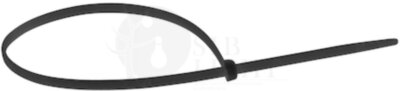 Colson Хомут 7,6х360 (черный) (упак.=100шт.) Legrand 032029