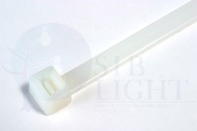 Хомут PL6.6 белый 4,5х120 DKC (упак. 100шт) ДКС 25212