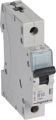 Автомат 1P 10А TX3 (10 кА, B) Legrand 403858
