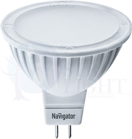 NLL-MR16-3-230-4K-GU5.3 лампа светодиодная Navigator 94127
