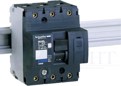 Автомат 3P 80А Acti 9 (40 кА, D) Schneider Electric 18856
