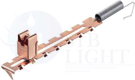 Держатель проволоки коньковый, с пружиной * OBO Bettermann 5203023