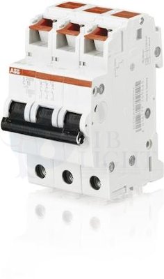 Автомат.выкл-ль 3-полюс. S203S B16 ABB 2CDS253002R0165