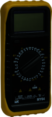 Мультиметр цифровой Professional MY64 IEK TMD-5S-064