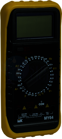 Мультиметр цифровой Professional MY64 IEK TMD-5S-064