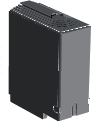 Клеммная крышка OSS400G1L-3 длинная серая 1компл - 3шт ABB 1SCA022776R6650