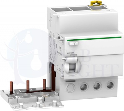 Выключатель дифференциального тока 3P 63А 30мА Acti 9 (тип AC) Schneider Electric A9V41363