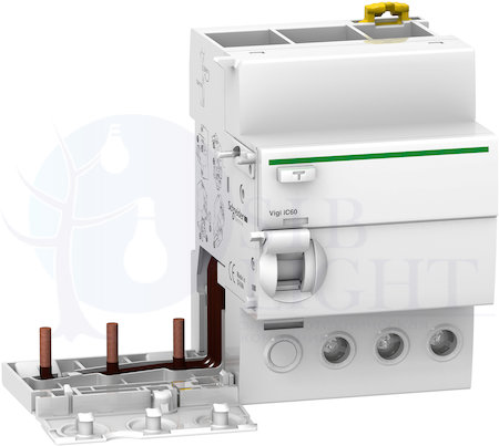 Выключатель дифференциального тока 3P 63А 30мА Acti 9 (тип AC) Schneider Electric A9V41363