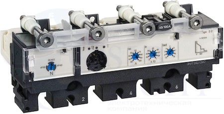 4П4T MICR. 2.2 250A РАСЦЕП. ДЛЯ NSX250 Schneider Electric LV431480